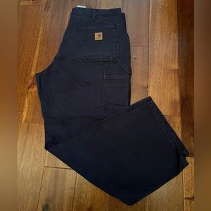 Carhartt Men’s blue Denim carpenter jeans 38x30 Preowned never worn excellent